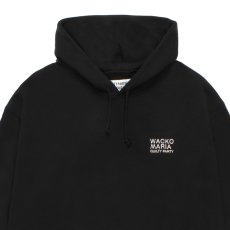 画像3: WACKO MARIA/MIDDLE WEIGHT HOODED SWEAT SHIRT（BLACK）［プルオーバーパーカー--26秋冬］ (3)
