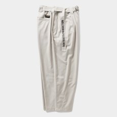 画像2: TIGHTBOOTH/BAGGY SLACKS（Light Gray）［バギースラックス-26秋冬］ (2)