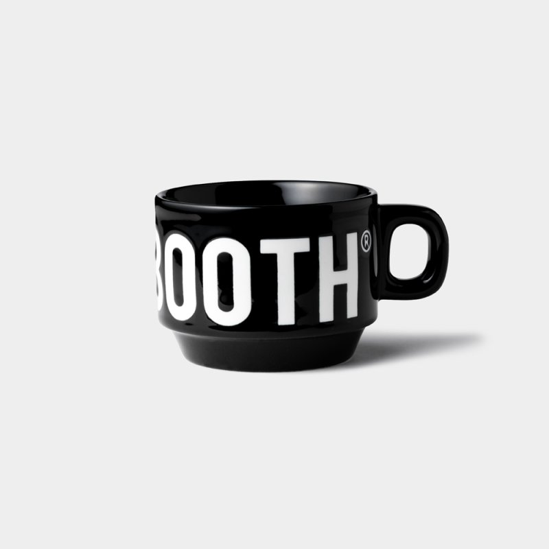 画像2: TIGHTBOOTH/LOGO MUG CUP（Black）［ロゴマグカップ-26秋冬］