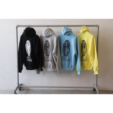 画像5: WACKO MARIA/MIDDLE WEIGHT ZIP UP HOODED SWEAT SHIRT（BLACK）［ジップアップパーカー--26秋冬］ (5)