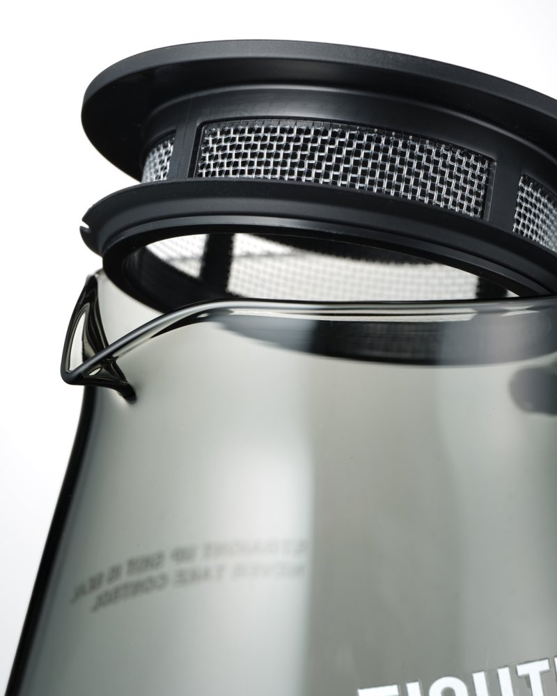 画像3: TIGHTBOOTH/LABEL LOGO COFFEE POT（Black）［ラベルロゴコーヒーポット-26秋冬］