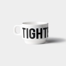 画像1: TIGHTBOOTH/LOGO MUG CUP（White）［ロゴマグカップ-26秋冬］ (1)