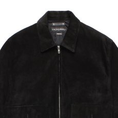 画像3: WACKO MARIA/MINEDENIM / STIE lo / SUEDE LEATHER JACKET（BLACK）［スウェードレザーJKT-26秋冬］ (3)