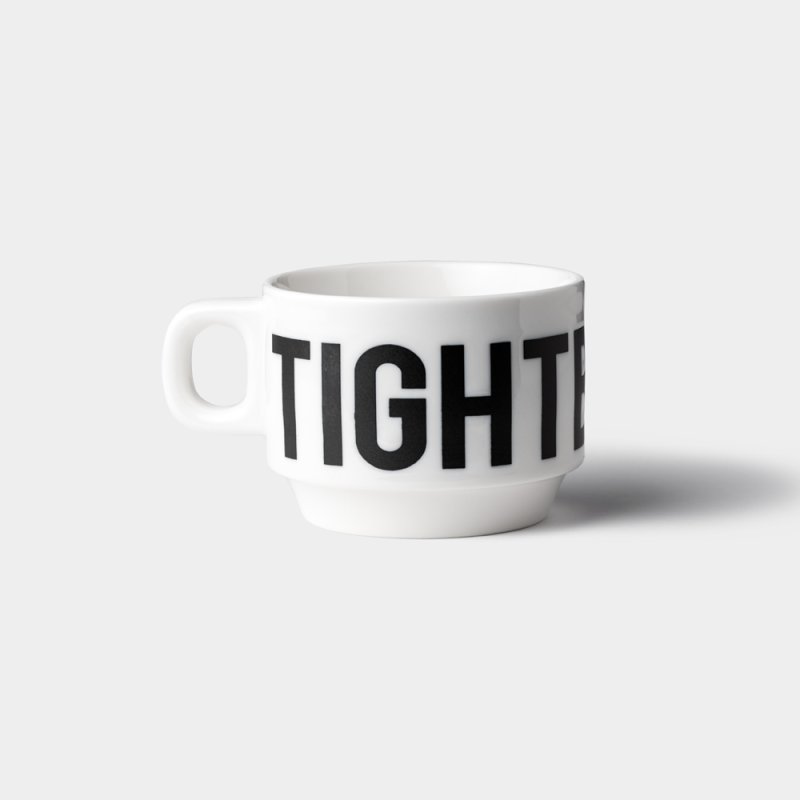 画像1: TIGHTBOOTH/LOGO MUG CUP（White）［ロゴマグカップ-26秋冬］