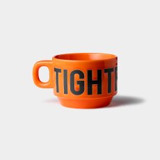画像1: TIGHTBOOTH/LOGO MUG CUP（Orange）［ロゴマグカップ-26秋冬］ (1)