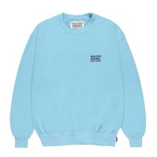 画像2: WACKO MARIA/MIDDLE WEIGHT SWEAT SHIRT（LIGHT BLUE）［クルーネックスウェット-26秋冬］ (2)