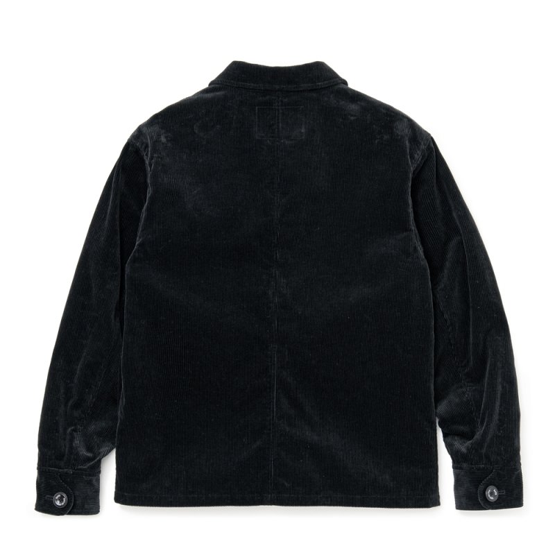 画像2: RATS/CORDUROY JKT（BLACK）［コーデュロイJKT-26秋冬］