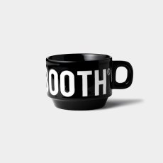 画像2: TIGHTBOOTH/LOGO MUG CUP（Black）［ロゴマグカップ-26秋冬］ (2)
