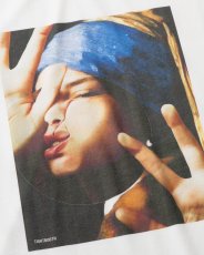 画像3: TIGHTBOOTH/DISTORTION S/S T-SHIRT（White）［ディストーションT-26秋冬］ (3)
