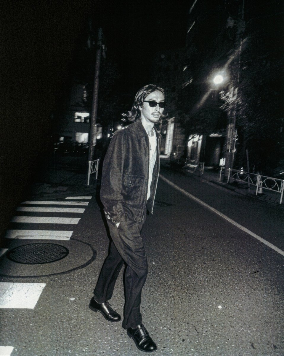 画像8: WACKO MARIA/MINEDENIM / STIE lo / SUEDE LEATHER JACKET（BLACK）［スウェードレザーJKT-26秋冬］ (8)