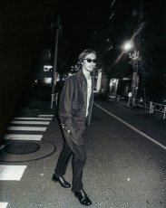 画像8: WACKO MARIA/MINEDENIM / STIE lo / SUEDE LEATHER JACKET（BLACK）［スウェードレザーJKT-26秋冬］ (8)