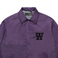 画像3: WACKO MARIA/COACH JACKET（PURPLE）［コーチJKT-26秋冬］ (3)