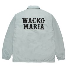 画像1: WACKO MARIA/COACH JACKET（GRAY）［コーチJKT-26秋冬］ (1)