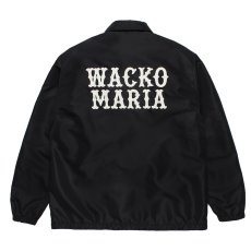 画像1: WACKO MARIA/COACH JACKET（BLACK）［コーチJKT-26秋冬］ (1)