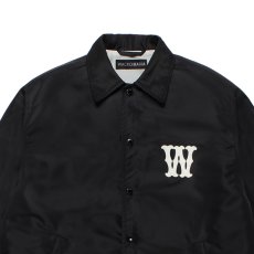 画像3: WACKO MARIA/COACH JACKET（BLACK）［コーチJKT-26秋冬］ (3)