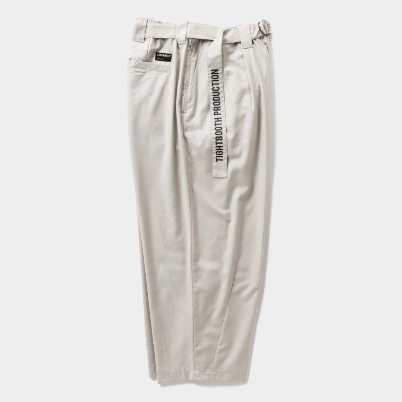画像2: TIGHTBOOTH/BAGGY SLACKS（Light Gray）［バギースラックス-26秋冬］