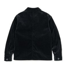 画像2: RATS/CORDUROY JKT（BLACK）［コーデュロイJKT-26秋冬］ (2)