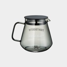 画像2: TIGHTBOOTH/LABEL LOGO COFFEE POT（Black）［ラベルロゴコーヒーポット-26秋冬］ (2)