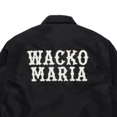 画像4: WACKO MARIA/COACH JACKET（BLACK）［コーチJKT-26秋冬］ (4)