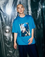画像5: TIGHTBOOTH/DISTORTION S/S T-SHIRT（White）［ディストーションT-26秋冬］ (5)