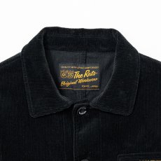 画像3: RATS/CORDUROY JKT（BLACK）［コーデュロイJKT-26秋冬］ (3)