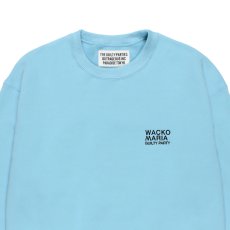 画像3: WACKO MARIA/MIDDLE WEIGHT SWEAT SHIRT（LIGHT BLUE）［クルーネックスウェット-26秋冬］ (3)