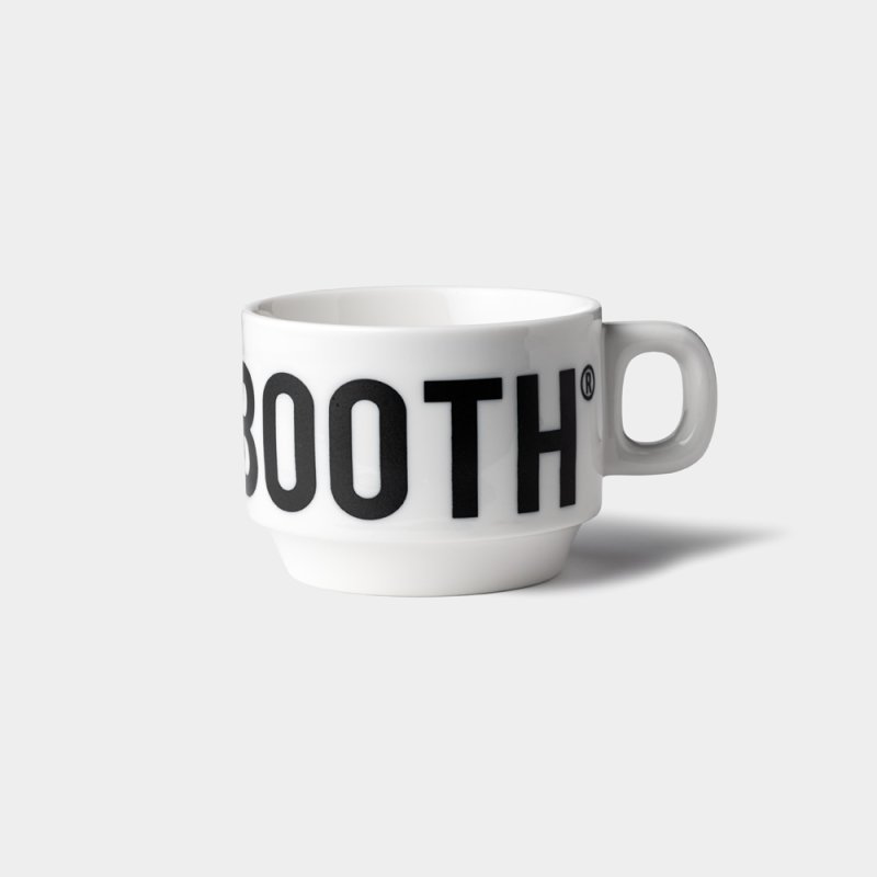 画像2: TIGHTBOOTH/LOGO MUG CUP（White）［ロゴマグカップ-26秋冬］