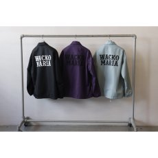 画像6: WACKO MARIA/COACH JACKET（GRAY）［コーチJKT-26秋冬］ (6)