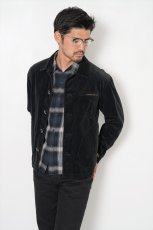 画像10: RATS/CORDUROY JKT（BLACK）［コーデュロイJKT-26秋冬］ (10)