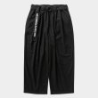 TIGHTBOOTH/BAGGY SLACKS（Black）［バギースラックス-26秋冬］ - JONAS