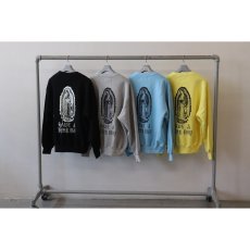 画像5: WACKO MARIA/MIDDLE WEIGHT SWEAT SHIRT（YELLOW）［クルーネックスウェット-26秋冬］ (5)
