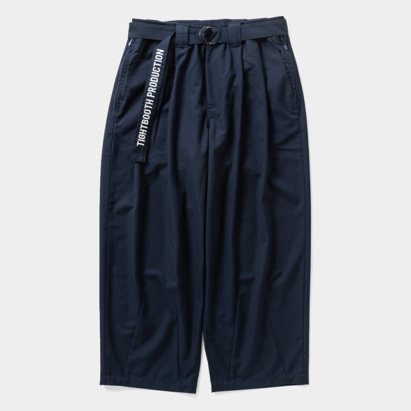 画像1: TIGHTBOOTH/BAGGY SLACKS（Navy）［バギースラックス-26秋冬］