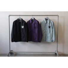画像5: WACKO MARIA/COACH JACKET（GRAY）［コーチJKT-26秋冬］ (5)