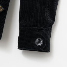 画像8: RATS/CORDUROY JKT（BLACK）［コーデュロイJKT-26秋冬］ (8)