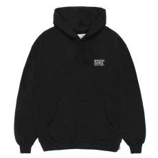 画像2: WACKO MARIA/MIDDLE WEIGHT HOODED SWEAT SHIRT（BLACK）［プルオーバーパーカー--26秋冬］ (2)