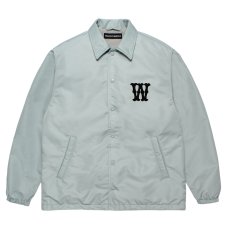 画像2: WACKO MARIA/COACH JACKET（GRAY）［コーチJKT-26秋冬］ (2)