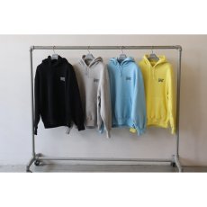 画像4: WACKO MARIA/MIDDLE WEIGHT HOODED SWEAT SHIRT（LIGHT BLUE）［プルオーバーパーカー--26秋冬］ (4)