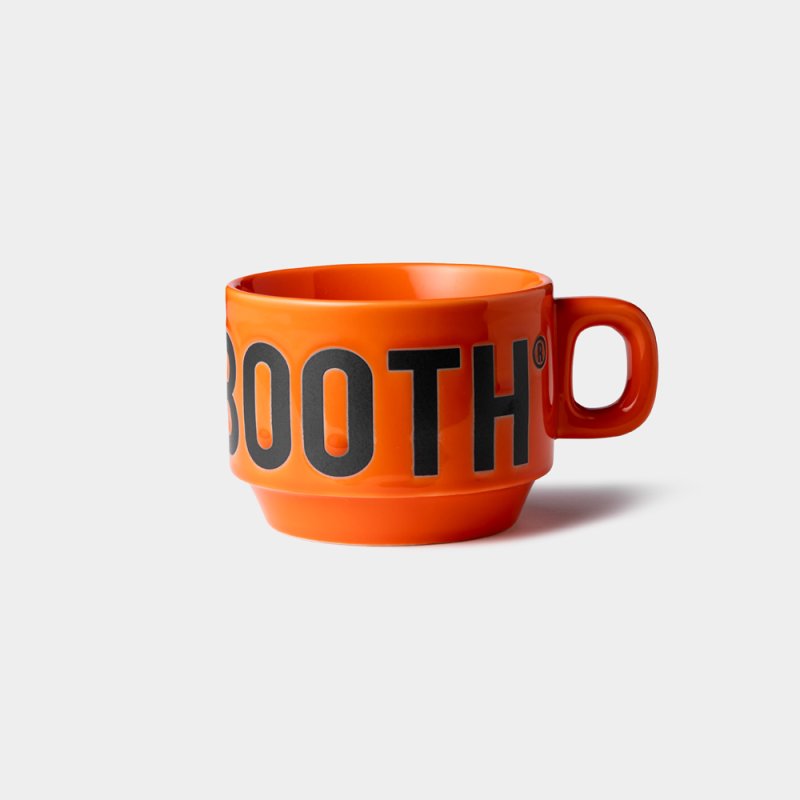 画像2: TIGHTBOOTH/LOGO MUG CUP（Orange）［ロゴマグカップ-26秋冬］
