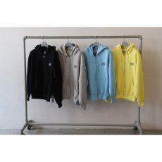 画像4: WACKO MARIA/MIDDLE WEIGHT ZIP UP HOODED SWEAT SHIRT（BLACK）［ジップアップパーカー--26秋冬］ (4)