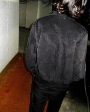 画像6: WACKO MARIA/MINEDENIM / STIE lo / SUEDE LEATHER JACKET（BLACK）［スウェードレザーJKT-26秋冬］ (6)