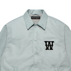画像3: WACKO MARIA/COACH JACKET（GRAY）［コーチJKT-26秋冬］ (3)