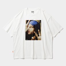 画像1: TIGHTBOOTH/DISTORTION S/S T-SHIRT（White）［ディストーションT-26秋冬］ (1)