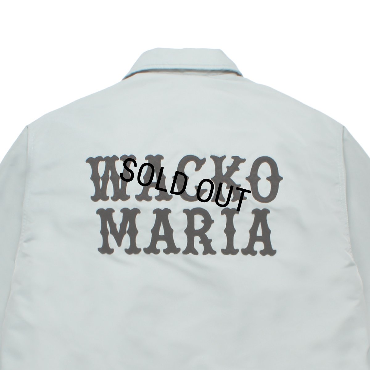 画像5: WACKO MARIA/COACH JACKET（GRAY）［コーチJKT-26秋冬］ (5)
