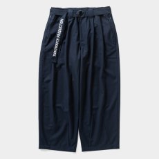 画像1: TIGHTBOOTH/BAGGY SLACKS（Navy）［バギースラックス-26秋冬］ (1)