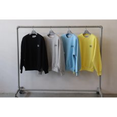 画像4: WACKO MARIA/MIDDLE WEIGHT SWEAT SHIRT（YELLOW）［クルーネックスウェット-26秋冬］ (4)