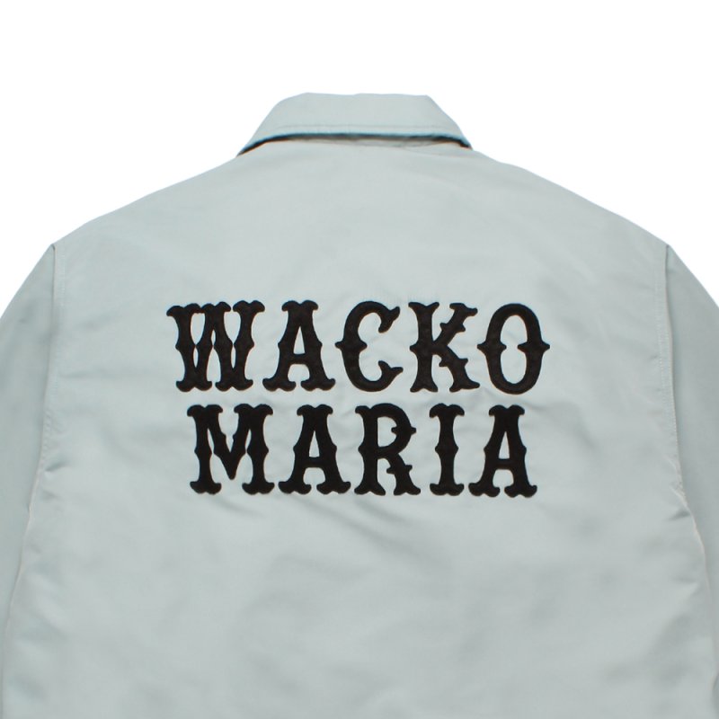画像3: WACKO MARIA/COACH JACKET（GRAY）［コーチJKT-26秋冬］