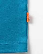 画像4: TIGHTBOOTH/DISTORTION S/S T-SHIRT（Aquamarine）［ディストーションT-26秋冬］ (4)