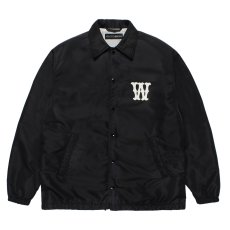 画像2: WACKO MARIA/COACH JACKET（BLACK）［コーチJKT-26秋冬］ (2)