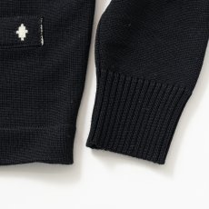 画像6: RATS/ARGYLE CARDIGAN（BLACK）［アーガイルカーディガン-26秋冬］ (6)