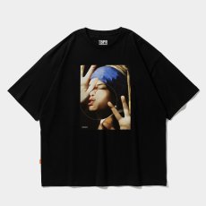 画像1: TIGHTBOOTH/DISTORTION S/S T-SHIRT（Black）［ディストーションT-26秋冬］ (1)